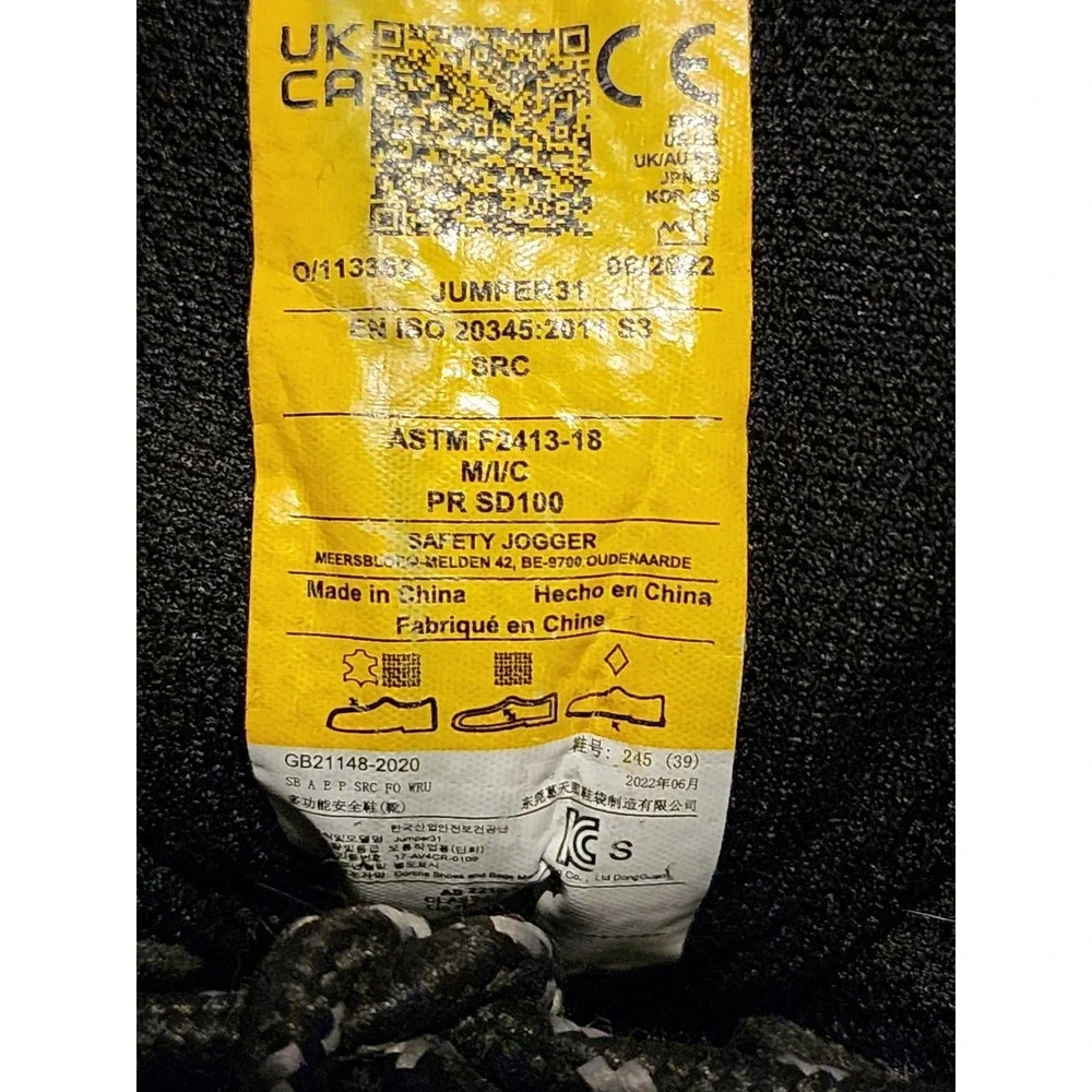 Workshop Republic Clothing safety jogger